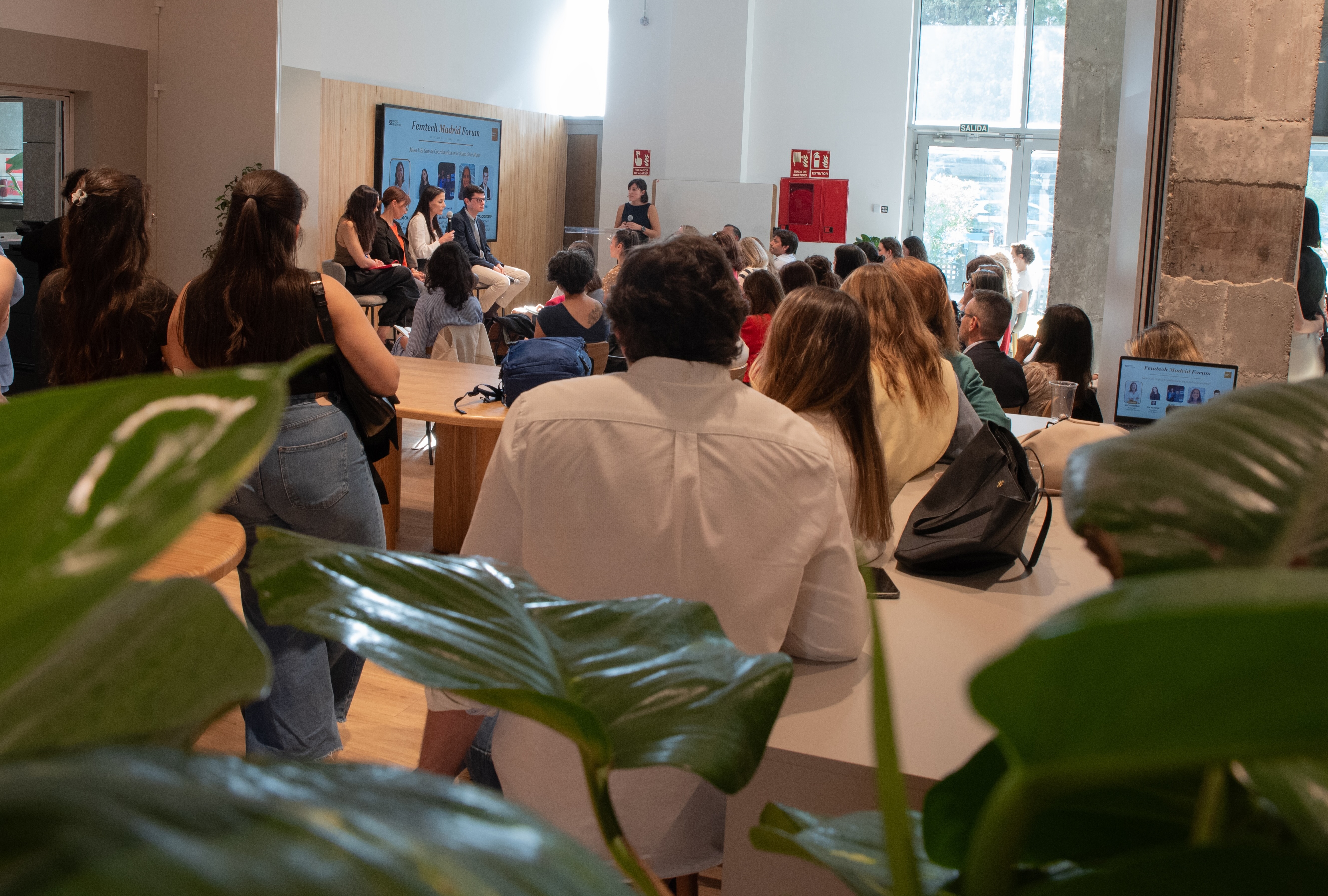 Participantes en el Femtech Madrid Forum, un encuentro del ecosistema de innovación en salud de la mujer